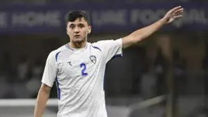 Abduqodir Husanov mundialda eng yuqori tezlikka erishgan futbolchilar ro‘yxatidan joy oldi