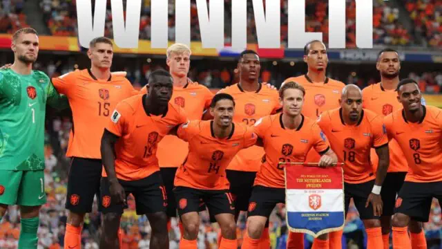 Нидерландия терма жамоаси жаҳон чемпионатида Fair Play мукофотини қўлга киритди