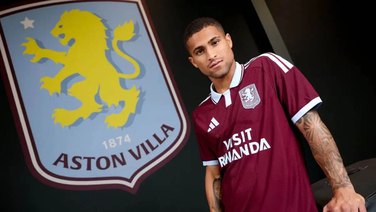 Aston Villa Joau Gomes transferini rasman e'lon qildi