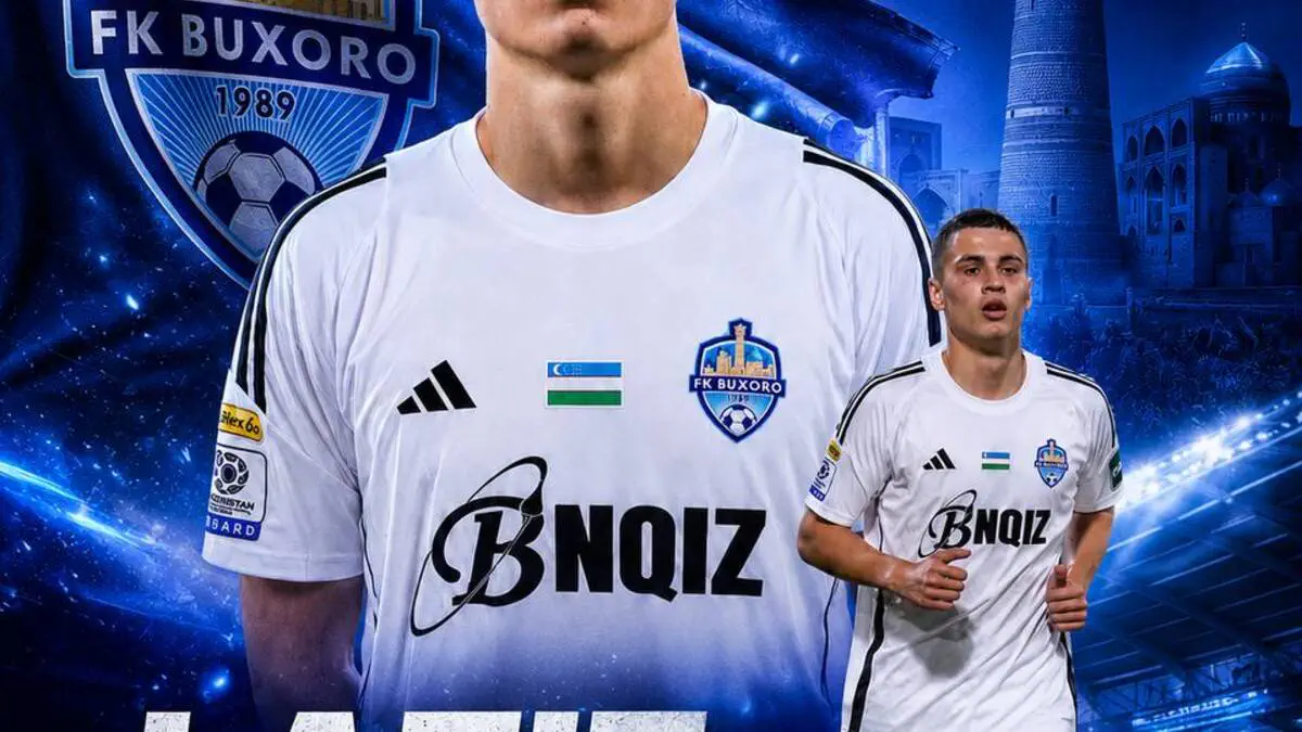 Laziz Abduraimov – «Buxoro» jamoasi futbolchisi