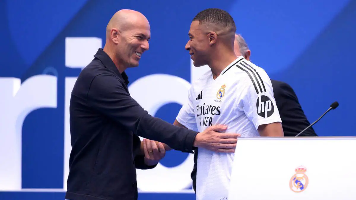 Mbappe Zidaning Fransiya terma jamoasiga tayinlanishini oldindan bilgan