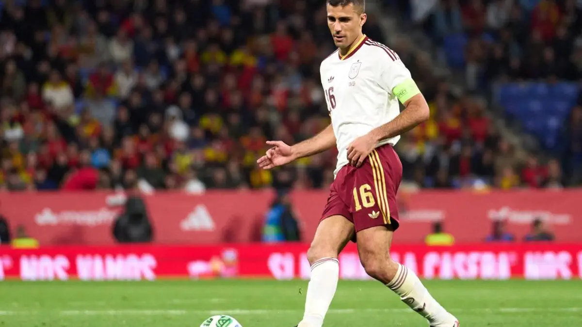 Rodri JCh-2026ning eng yaxshi futbolchisi deb topildi