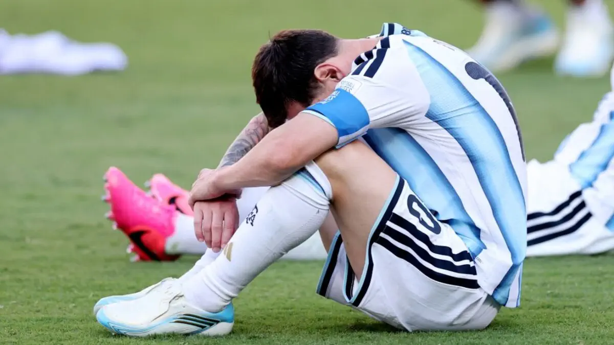 Lionel Messi JCh-2026 finalidagi mag‘lubiyatdan so‘ng yig‘lab yubordi