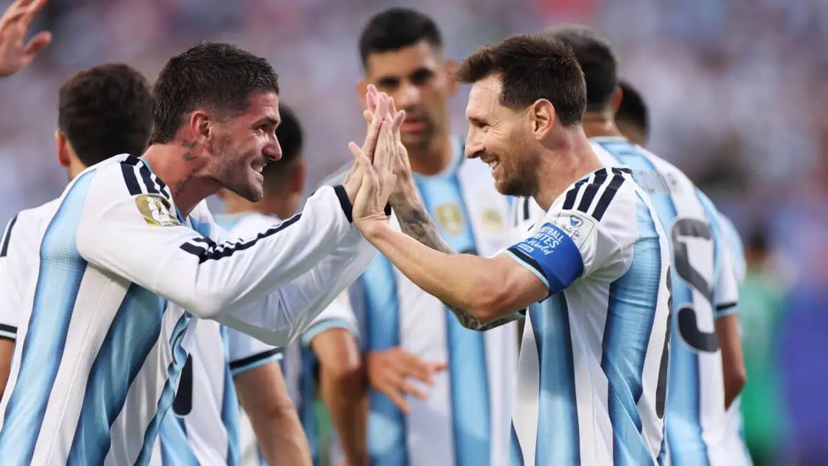 Messi va De Paul Argentinaga qaytmadi