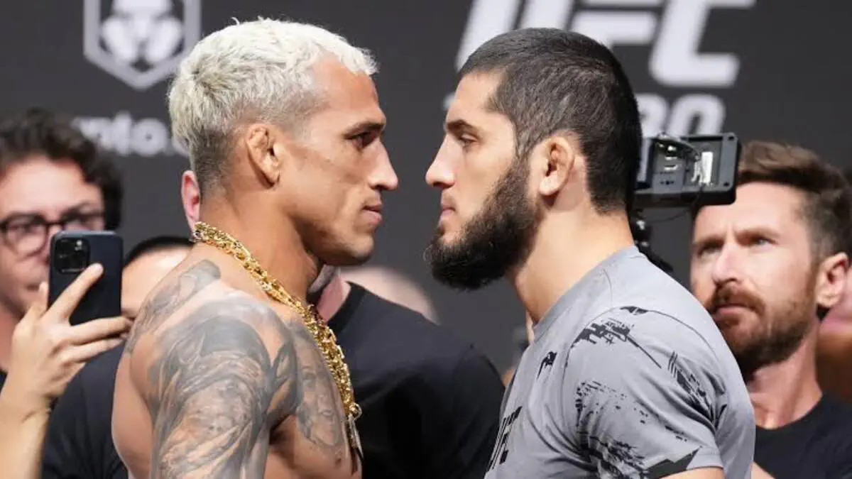 Charlz Oliveyra: “Islom Maxachev – hozirgi MMA'dagi eng yaxshi jangchi”