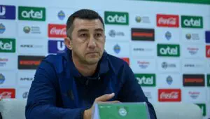 Камолиддин Тожиев: Ўтган ўйиндан олдин маошларни тўлаб беришди