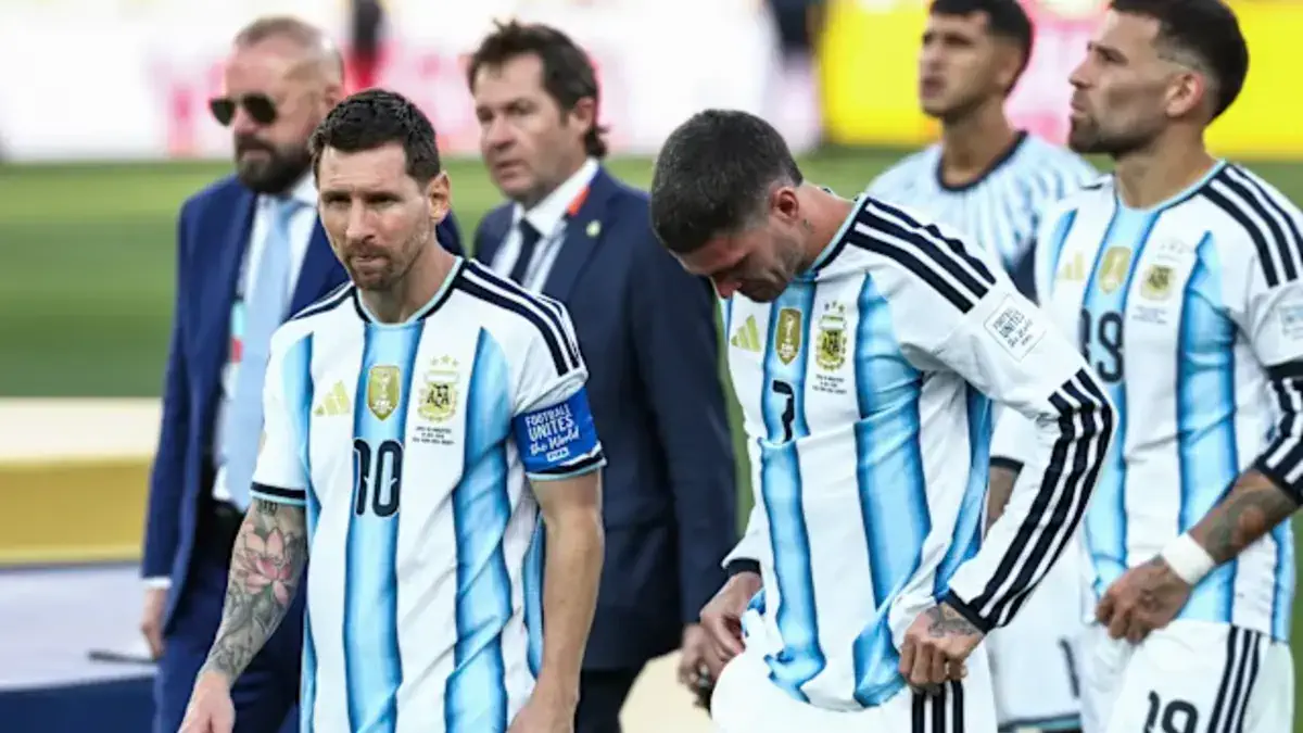 Gari Nevill: "Argentina finalda go‘yo bir qop axlatdek o‘ynadi"