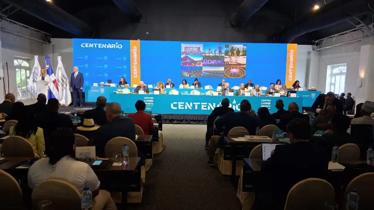 IKA vitse–Prezidenti Centro Caribe Sports Bosh Assambleyasida ishtirok etmoqda