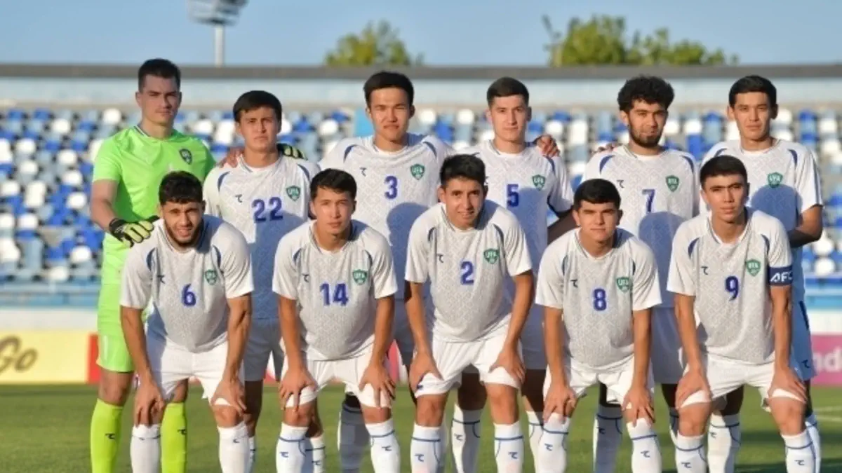 O‘zbekiston U-23 terma jamoasining Osiyo o‘yinlaridagi raqiblari aniq bo‘ldi