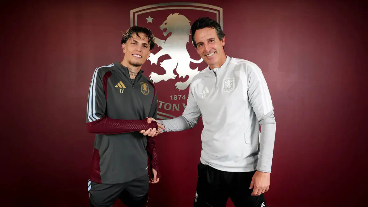 Rasman: «Aston Villa» Garnachoni o‘z safiga qo‘shib oldi