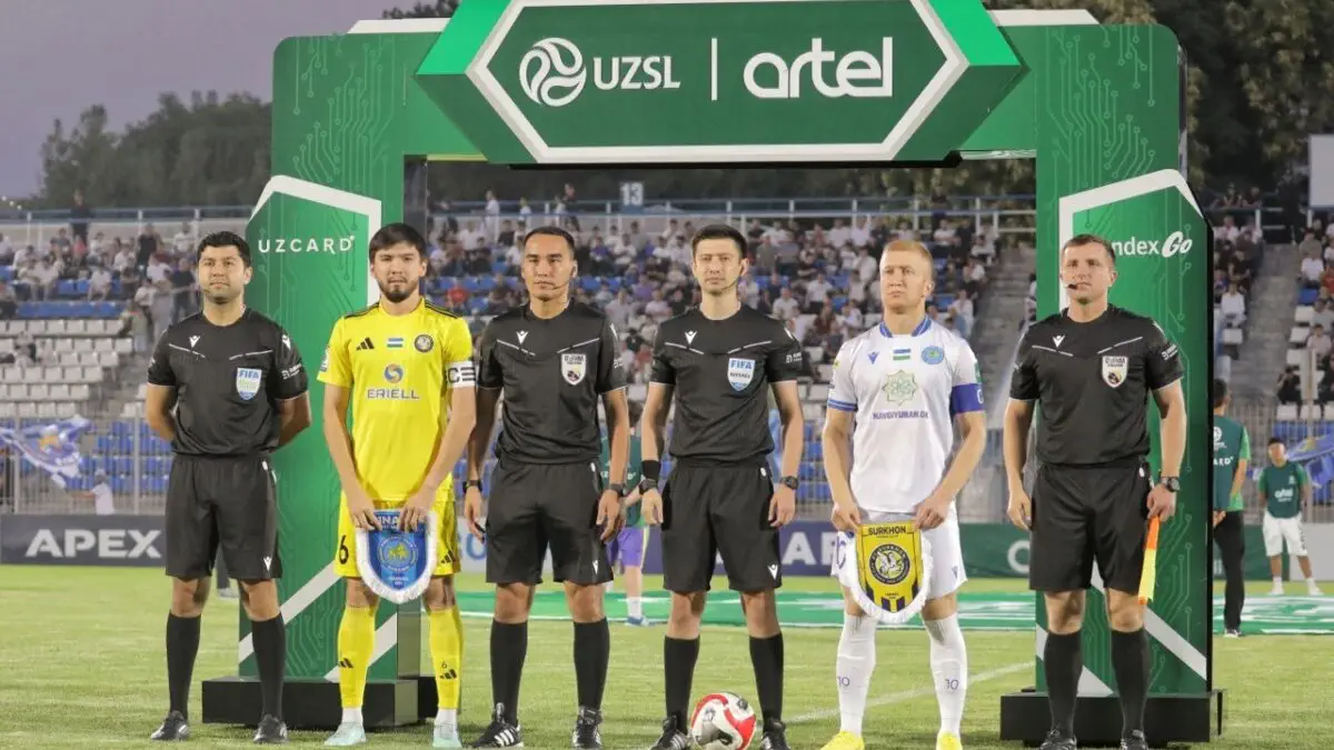 Superliga. «Dinamo» Hojimirzayevni dubli evaziga «Surxon»ni mag'lub qildi