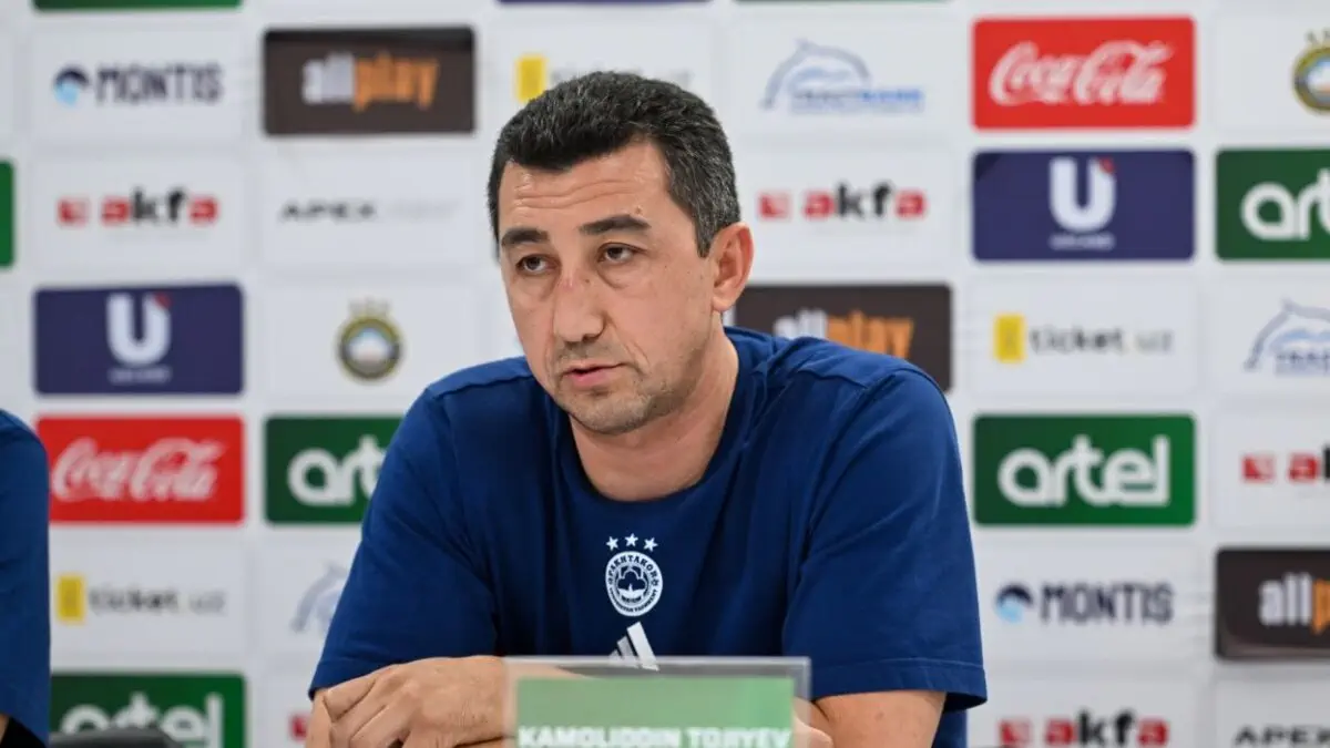 Kamoliddin Tojiyev: «Yutish uchun oxirigacha kurashish kerak»