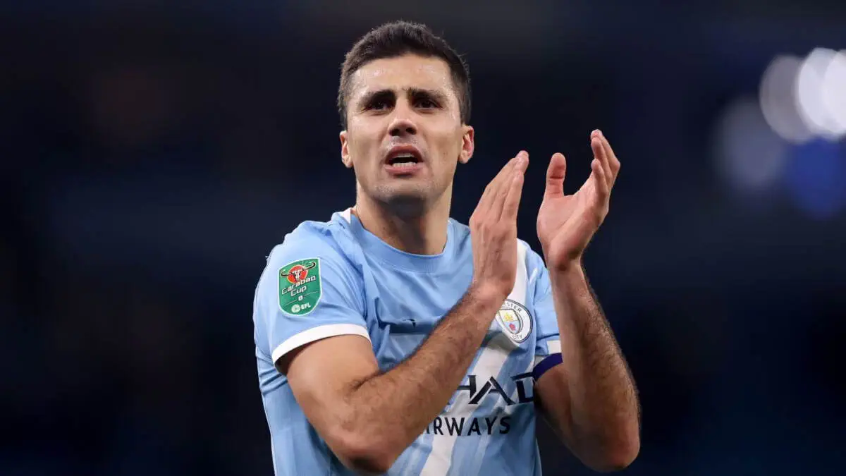 Rodri «Manchester Siti»ning yangi taklifini rad etdi — Skira