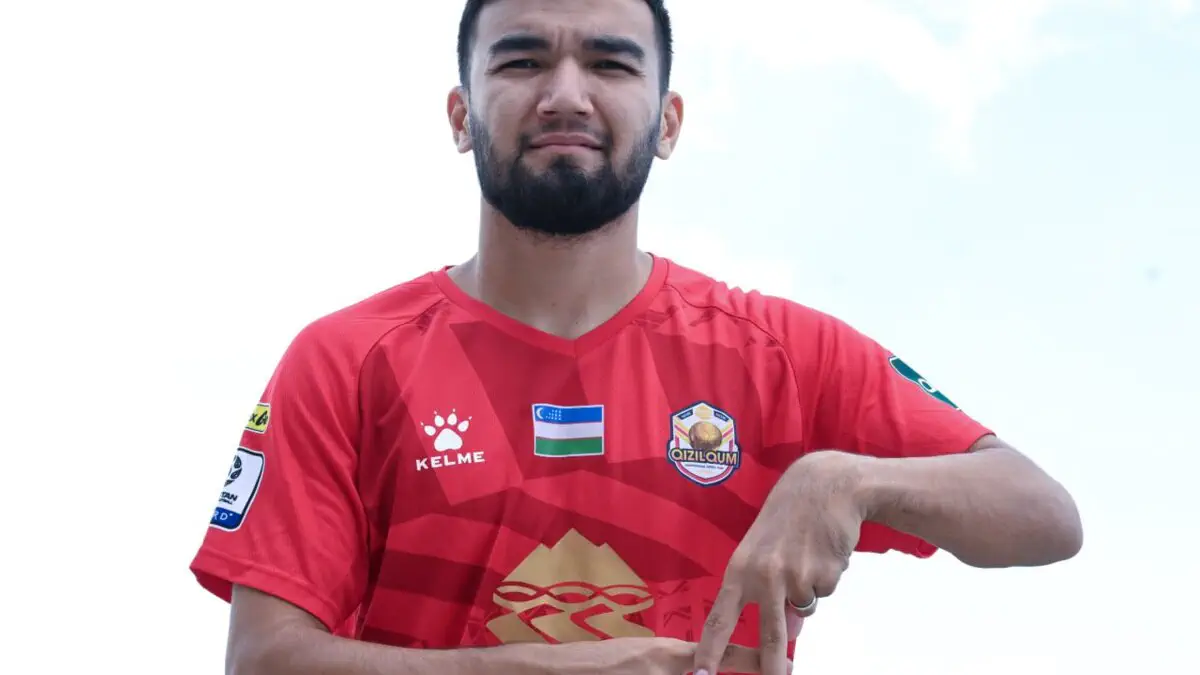 Otabek Jo'raqo'ziyev — «Qizilqum» futbolchisi