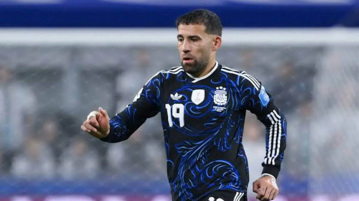 Otamendi Argentina terma jamoasidagi faoliyatini yakunladi