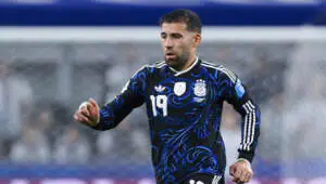 Otamendi Argentina terma jamoasidagi faoliyatini yakunladi
