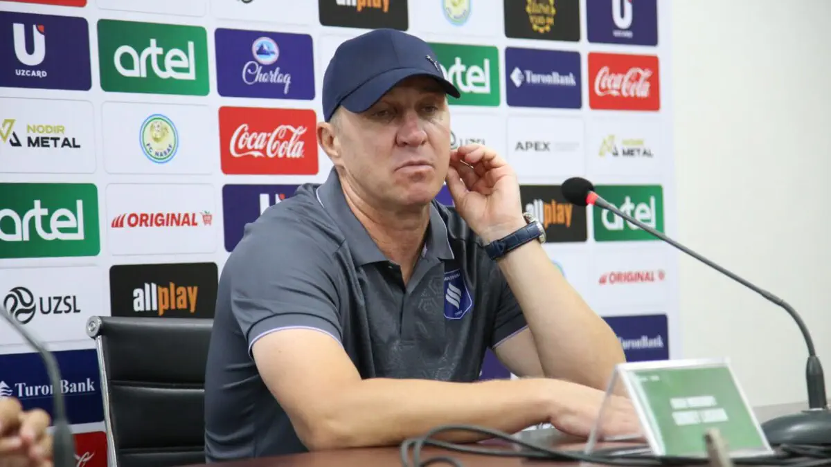 Sergey Lushchan: «Natijadan ko‘nglim to‘ldi, chunki hozirgi holatda har bir ochko juda muhim»