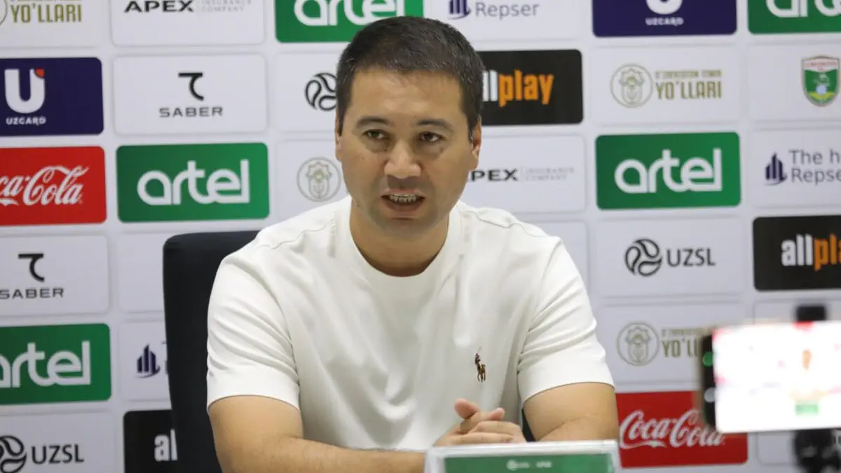 Islom Ahmedov: «Jamoamizda sharoit va mablag' tomonlama hech qanday muammo yo'q»