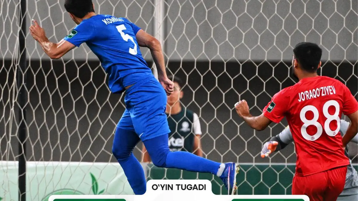 Superliga. «Navbahor» «Qizilqum» bilan murosa ko'chasini tanladi