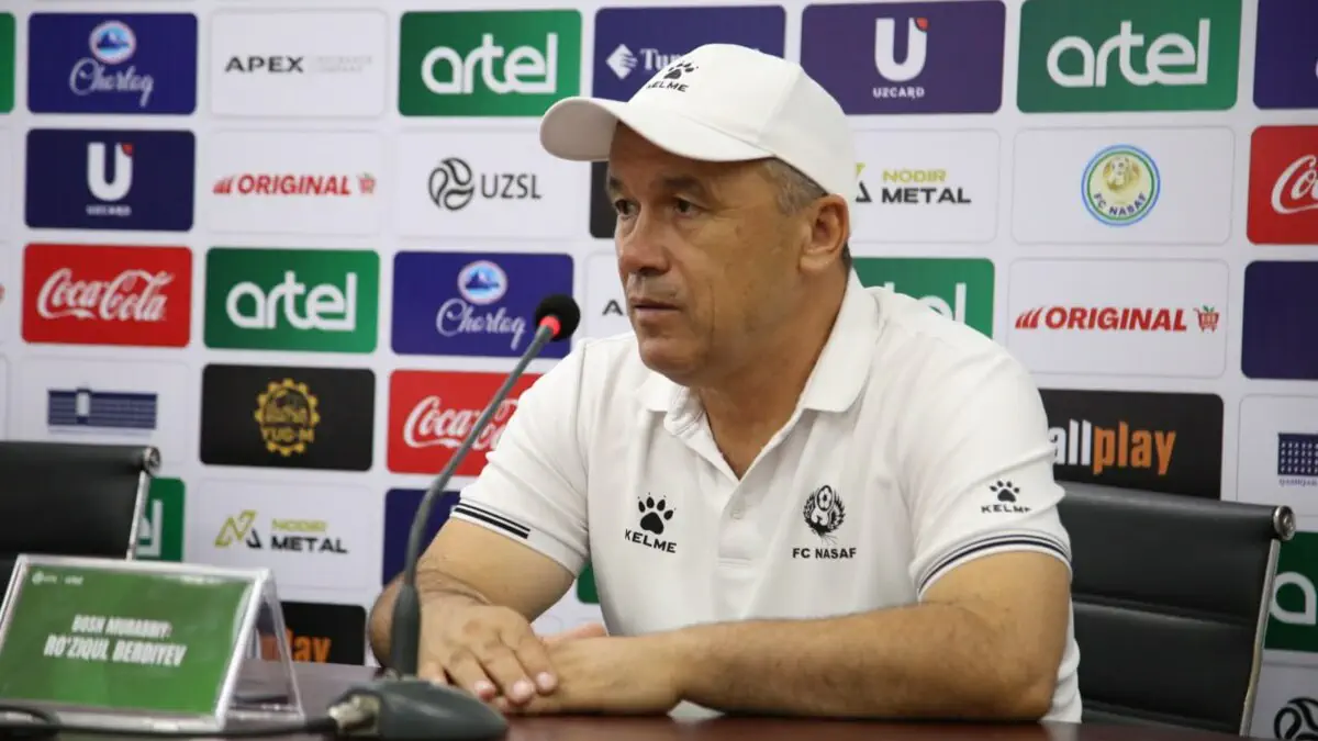 Ro‘ziqul Berdiyev: «Har qanday holatda jamoaga yordam berishga tayyorman, bu mening uyim»