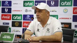 Ro‘ziqul Berdiyev: «Har qanday holatda jamoaga yordam berishga tayyorman, bu mening uyim»