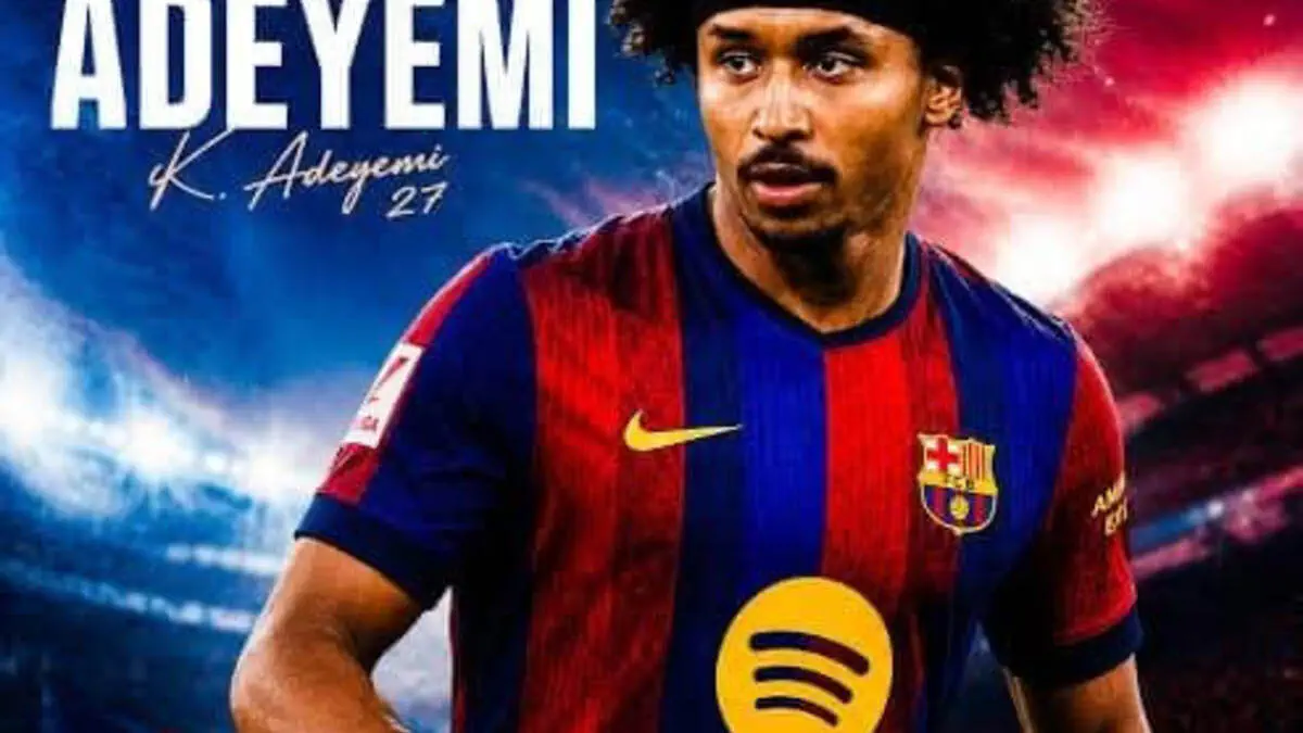 Rasman: Adeyemi – "Barselona" futbolchisi
