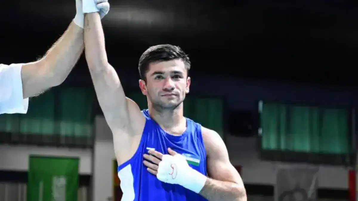 Boks. Shahzod Muzaffarov finalga yo‘l oldi