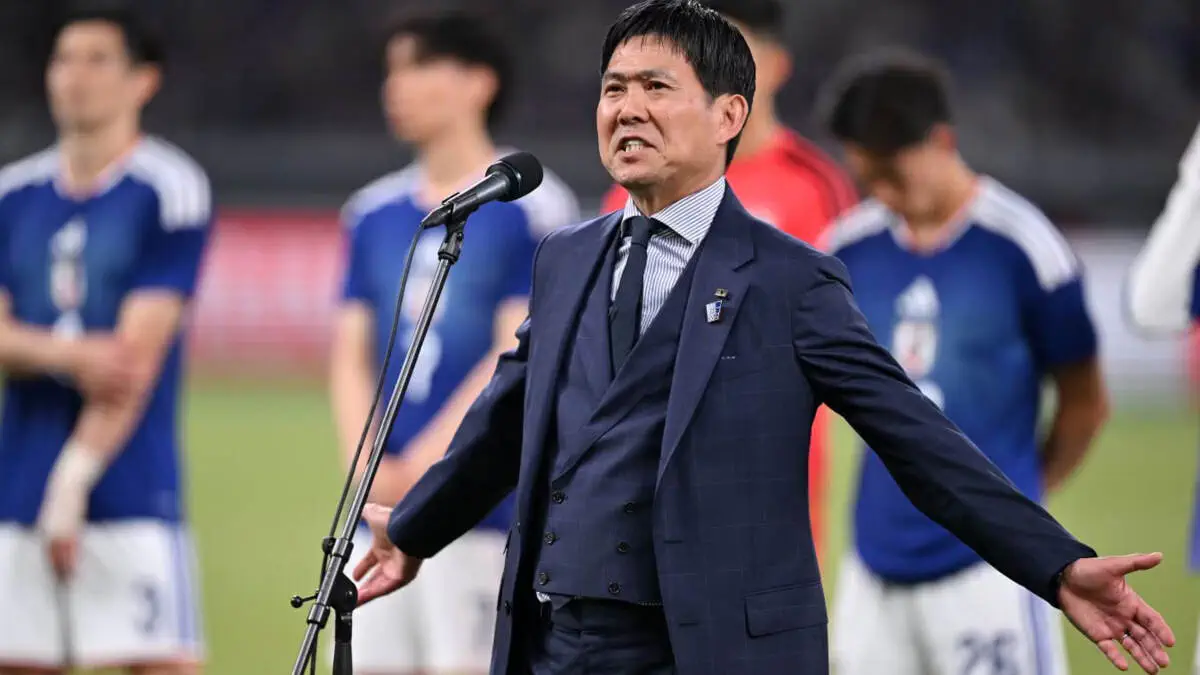 Moriyasu Osiyo kubogidan so‘ng Yaponiya terma jamoasini tark etadi