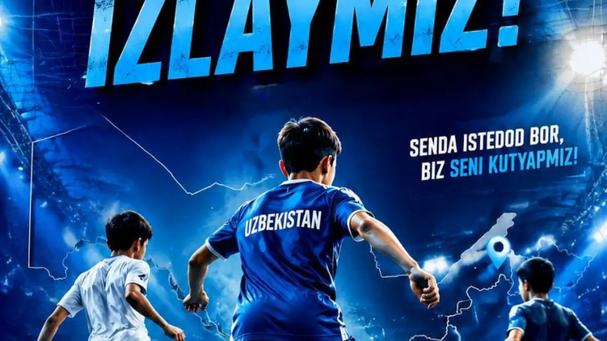  Futzal/ Bugun — Toshkent viloyati yoshlari uchun navbat