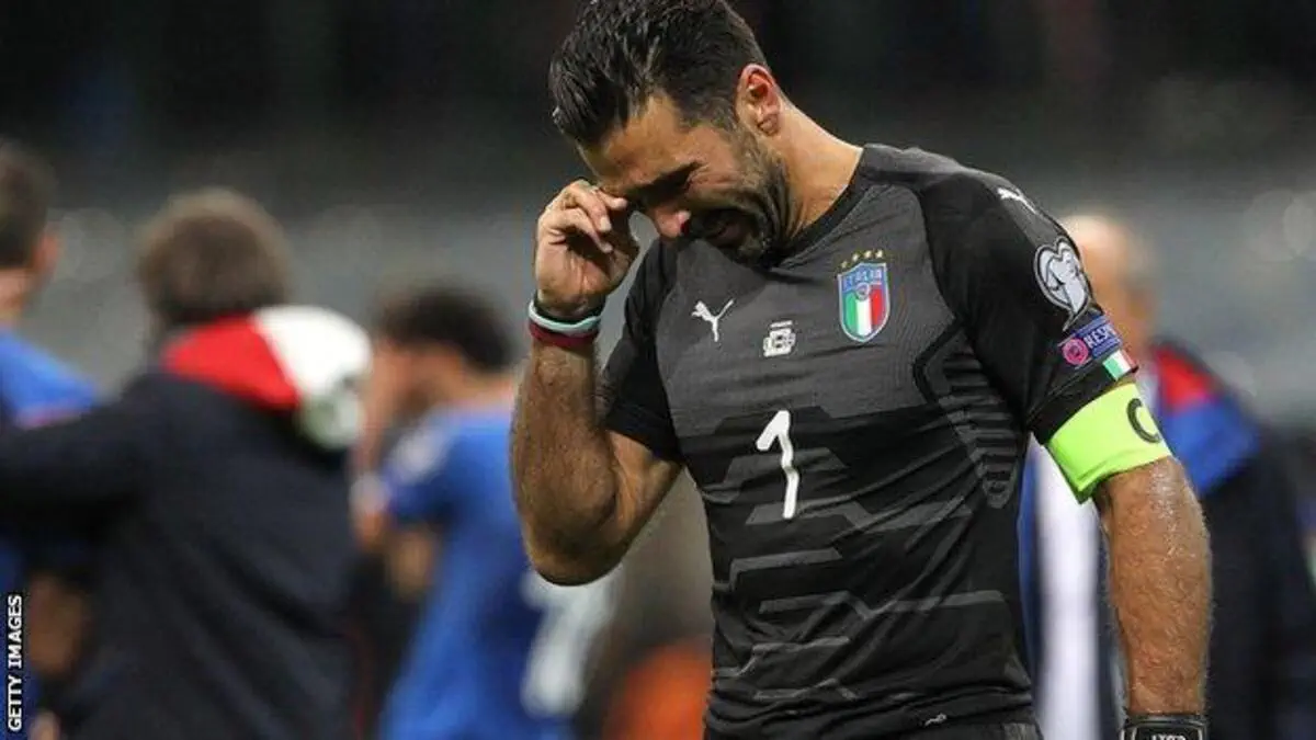 Buffon Italiya terma jamoasiga qaytish taklifini rad etdi