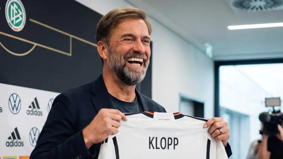 Rasman: Yurgen Klopp Germaniya terma jamoasi bosh murabbiyi etib tayinlandi