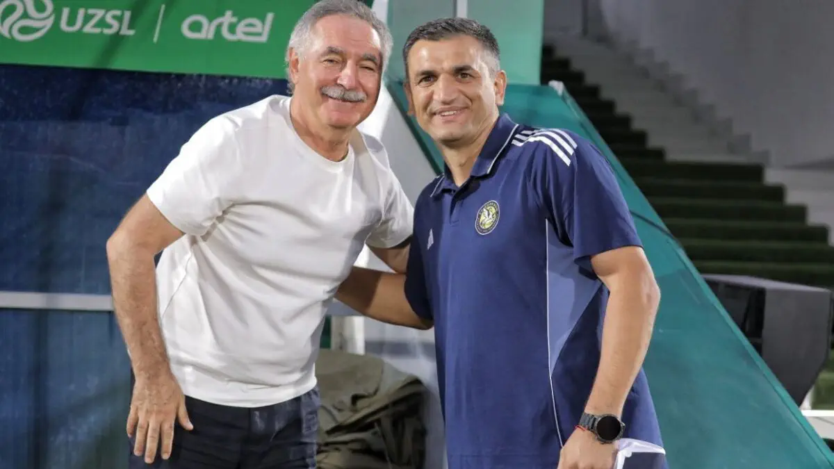 «Futbolchilarga ham, muxlislarga ham rahmat» – Vadim Abramov qiyin g‘alaba va chetlatish haqida