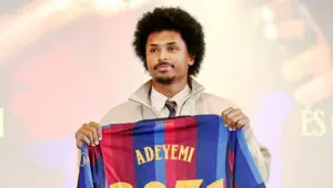 Adeyemi: «Men ko‘rgan eng yaxshi futbolchi — Messi»