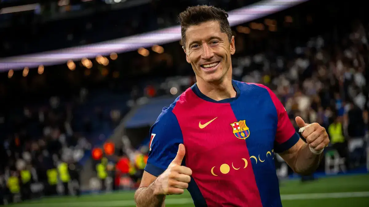 Levandovski "Barselona" futbolchilarini Jahon chempionati g‘alabasi bilan tabrikladi