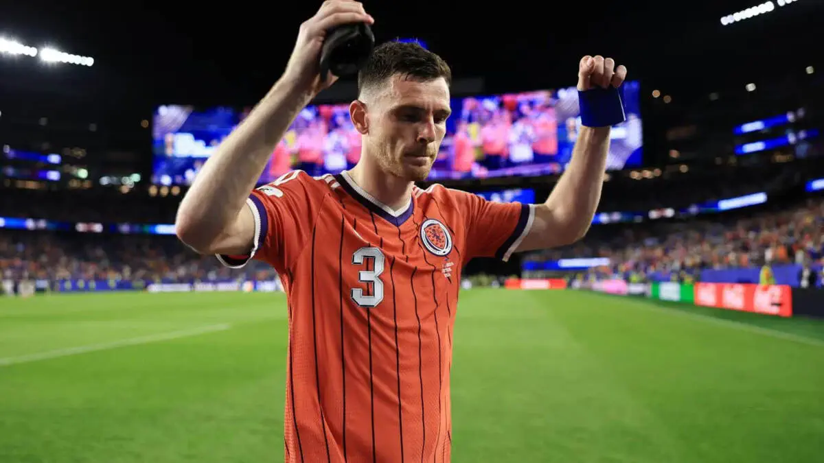 Robertson: "De Zerbi bilan ishlash men uchun katta rag'bat"