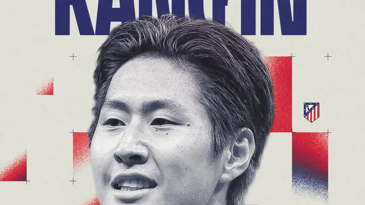 Rasmiy: Li Kang In «Atletiko» futbolchisi bo‘ldi