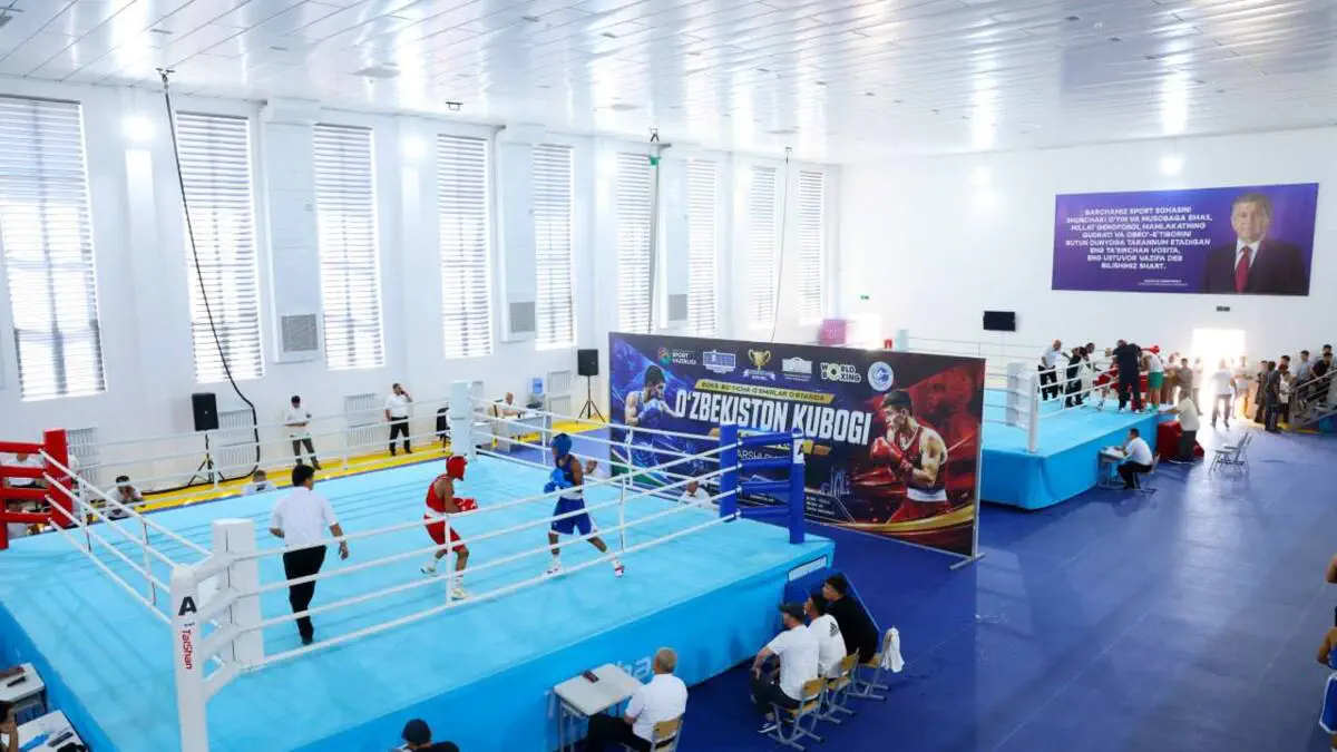 Boks. Qashqadaryoda O‘zbekiston kubogi start oldi