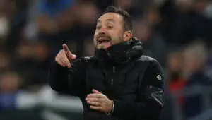 De Zerbi: «Ba'zida futbolda murabbiy bo'lmagan yaxshiroq bo'ladi»
