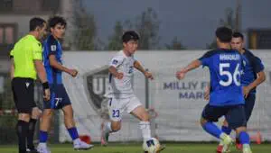 Oʻzbekiston U-17 terma jamoasi OKMK U-19 jamoasiga qarshi nazorat oʻyinida maydonga tushdi