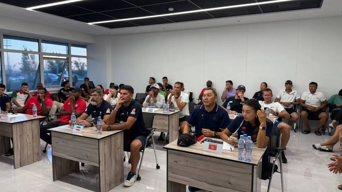 CAVA Beach Volleyball Championship 2026 musobaqasi oldidan General Technical Meeting bo‘lib o‘tdi