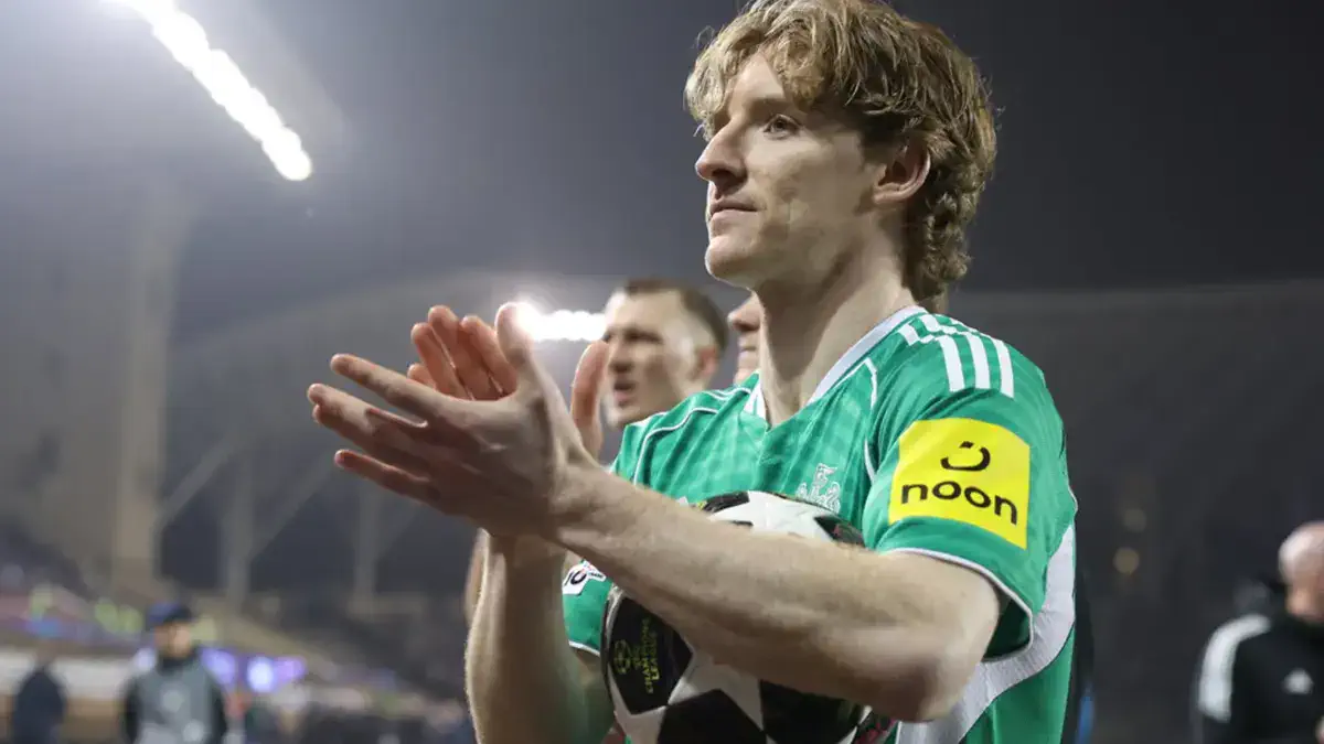 "Seltik" Chempionlar ligasida porlagan Kasper Hyogni o‘z safiga qo‘shmoqda