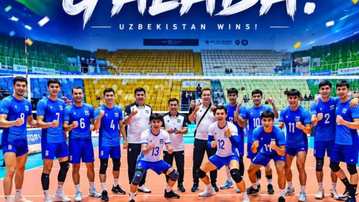 Voleybol. O‘zbekiston erkaklar terma jamoasi Sri Lanka ustidan ishonchli 3:1 hisobida g‘alaba qozondi