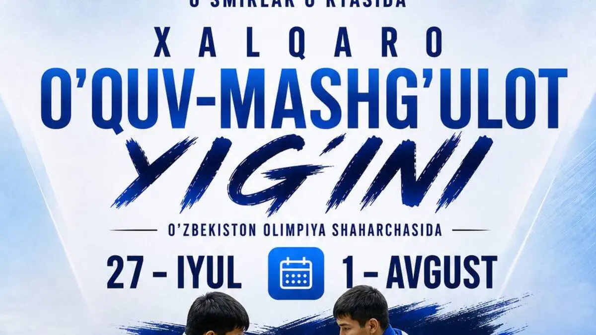 Dzyudo. Toshkent xalqaro o‘quv-mashg‘ulot yig‘iniga mezbonlik qiladi