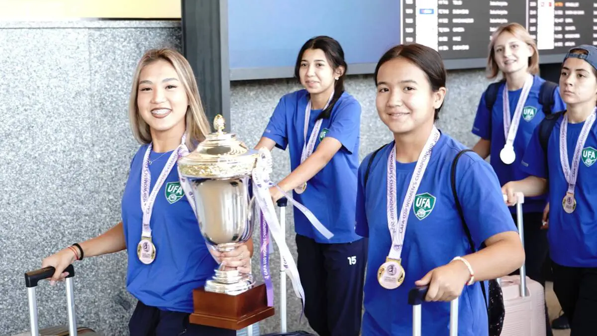  O‘zbekiston U-20 ayollar terma jamoasi yurtimizga qaytib keldi
