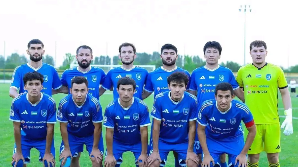Nazorat o‘yini. «Guliston» «Sirdaryo FA» darvozasiga javobsiz 9 ta gol urdi