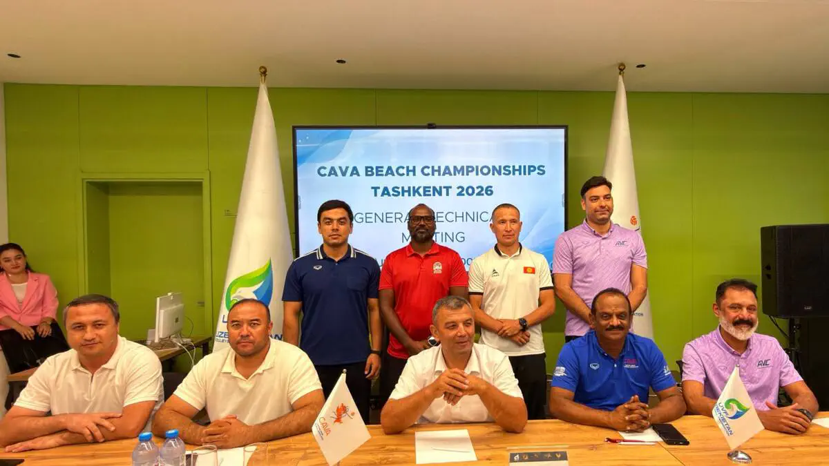  CAVA Beach Volleyball Championship 2026 doirasida hakamlik o‘quv seminari bo‘lib o‘tdi