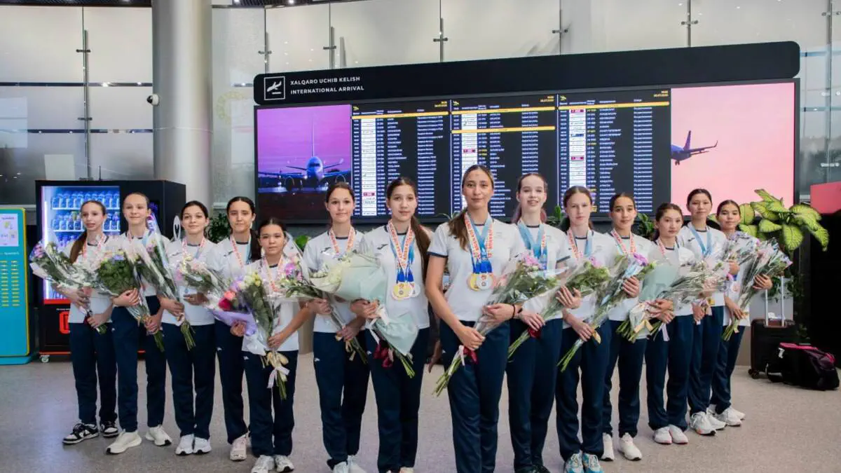 Oʻzbekiston sinxron suzish terma jamoasi Osiyo chempionatini 16 medal bilan yakunladi