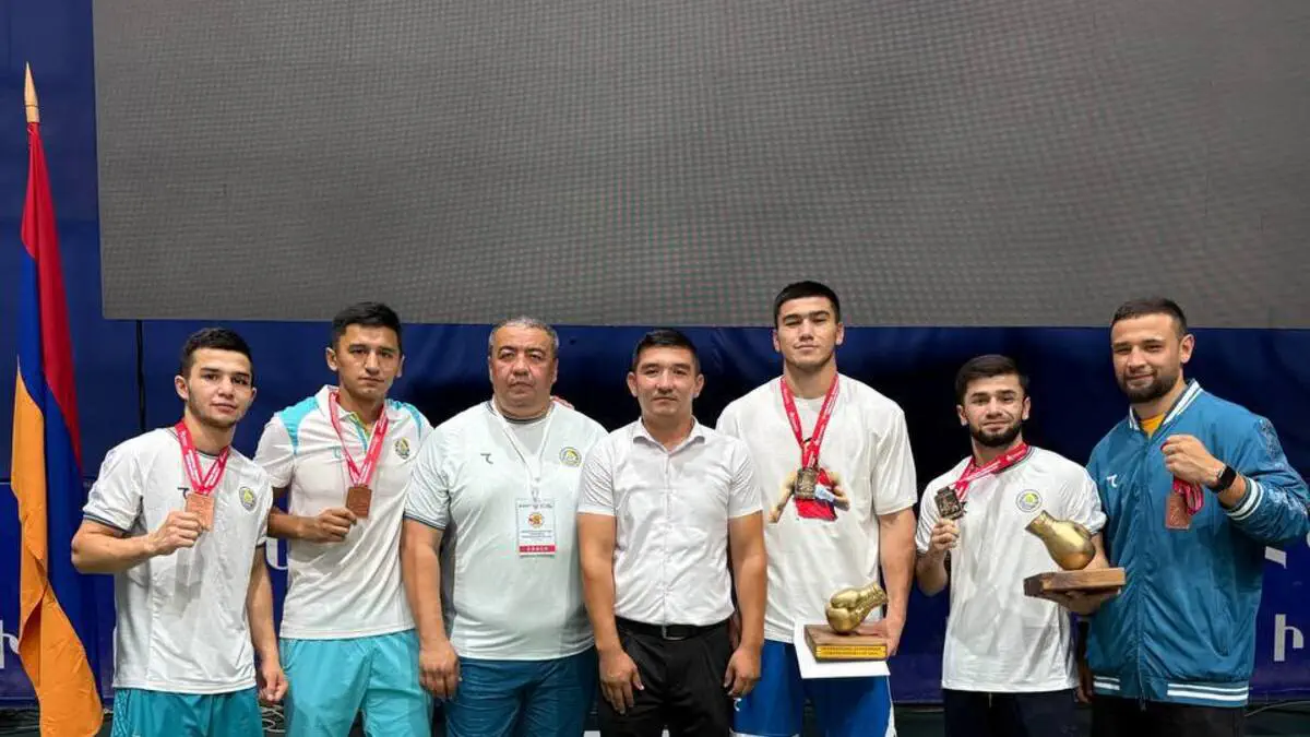 Boks. Armanistondagi turnir yakunlandi