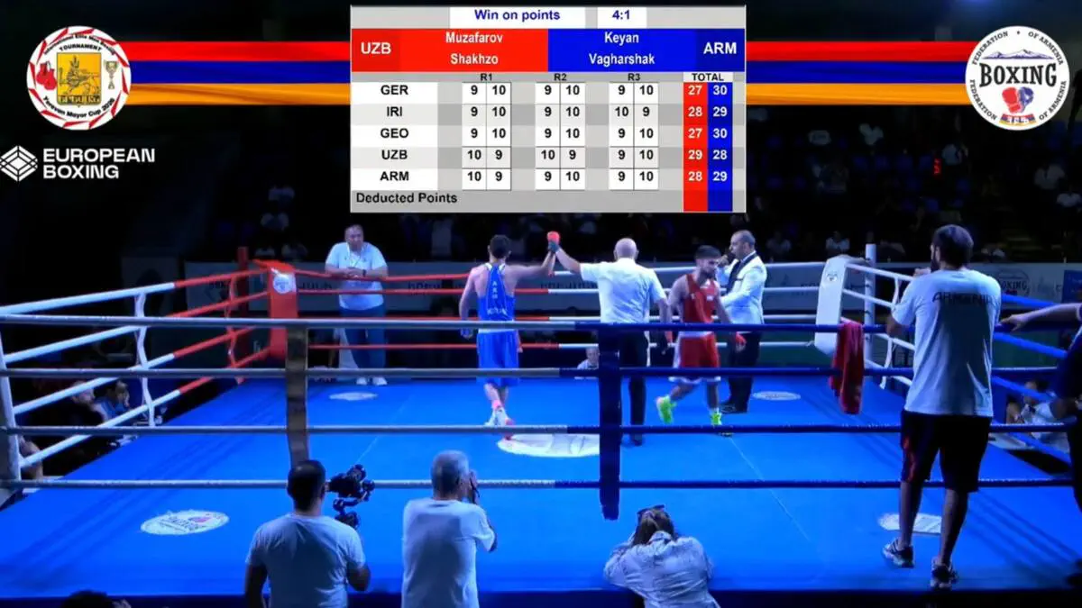 Boks. To‘rabek Habibullayev chempion, Shaxzod Muzaffarovda esa kumush