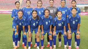 O‘zbekiston U-20 ayollar terma jamoasi — CAFA chempioni